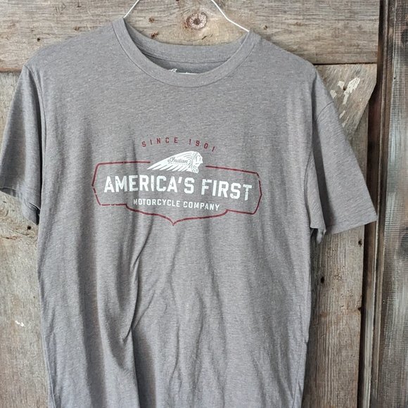 Indian Motorcycle t-shirt - Picture 1 of 2